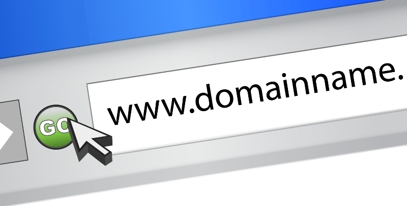 website for domain names