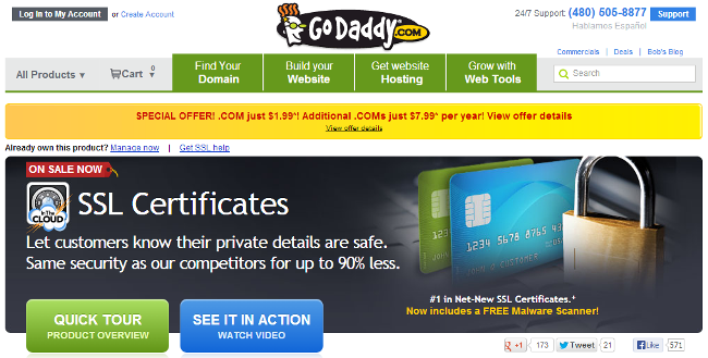 Godaddy SSL Certificate Review 2018 35% Off Coupon Code
