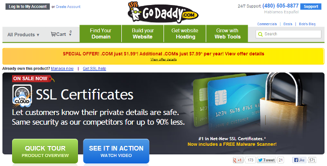 Godaddy SSL Certificate Review 2023 35% Off Coupon Code