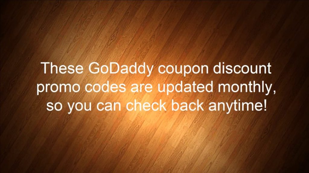 godaddy_coupons - godaddy coupon discount promo codes