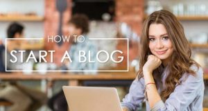 How to start your own blog